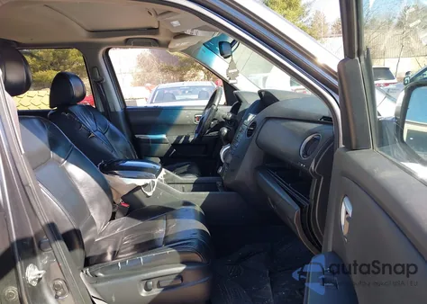 2011 Honda Pilot Ex-L from USA, damaged, VIN 5FNYF4H79BB079795